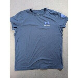 Under Armour UA Freedom Women’s Short Sleeve Graphic T-shirt Patrotic Large